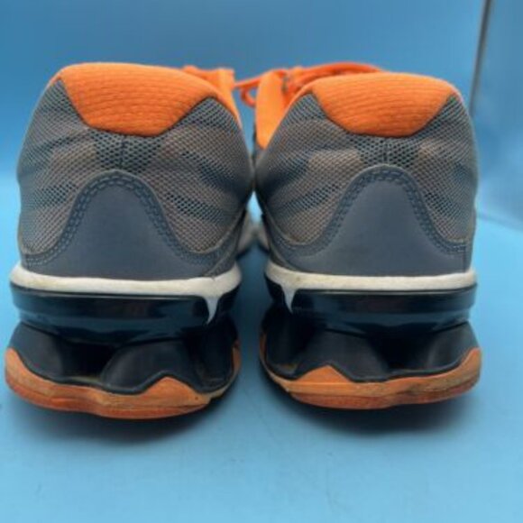 Nike Mens Reax Run 9 Running Shoes Orange 653617-402 Lace Up Low Top Mesh 11 - Picture 7 of 10